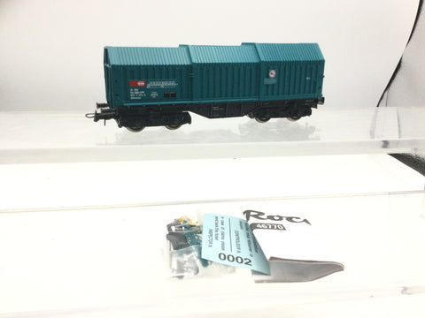 Roco 46770 HO Gauge SBB Telescopic Hood Wagon