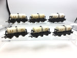 Wrenn W4657 OO Gauge 6 Wheel Milk Tank UD x6