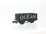 Graham Farish 2124 N Gauge 6 Plank Wagon Ocean