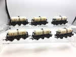 Wrenn W4657 OO Gauge 6 Wheel Milk Tank UD x6