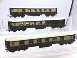Hornby OO Gauge Pullman Coach x3