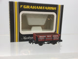 Graham Farish 373-151 N Gauge 5 Plank Wagon Worcester New Co-operative
