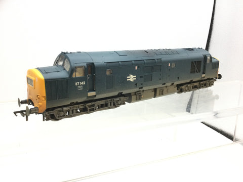 Bachmann 32-777Z OO Gauge BR Blue Class 37 No 37142 Weathered