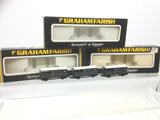 Graham Farish 3104 N Gauge GWR Brake Van 114926 Plymouth x3