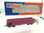 Roco 47215 HO Gauge SBB Pink Gondola Wagon