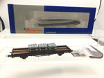 Roco 47785 HO Gauge OBB Flat Wagon with Load