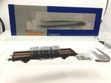 Roco 47785 HO Gauge OBB Flat Wagon with Load