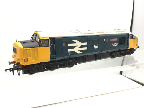 Bachmann 32-377 OO Gauge BR Large Logo Class 37 No 37408 Loch Rannoch