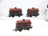 Hornby R343 OO Gauge Tank Wagon Regent 15 x3