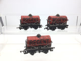 Hornby R343 OO Gauge Tank Wagon Regent 15 x3