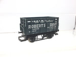 Hornby R719 OO Gauge Coke Wagon Roberts Davy (Green)