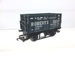 Hornby R719 OO Gauge Coke Wagon Roberts Davy (Green)