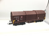 Roco 47436.A HO Gauge DB Telescopic Hood Wagon