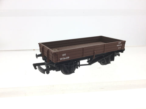 Bachmann 33-452 OO Gauge BR 3 Plank Open Wagon W36459