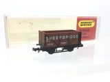Minitrix N514 N Gauge 8 Plank Open Wagon Sheepbridge