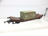 Hornby R1036 OO Gauge Lowmac Wagon E280869