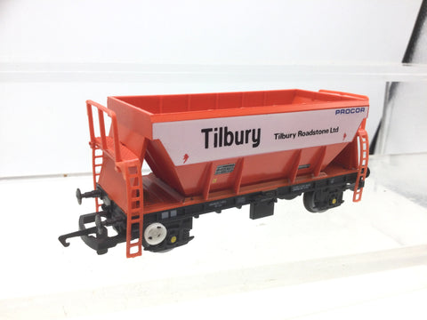 Hornby R019 OO Gauge PGA Hopper Wagon Tilbury