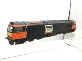 Hornby R2489 OO Gauge Loadhaul Class 60 No 60007