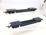 Triang R118 OO Gauge Bogie Well Wagon 41917 x2