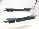 Triang R118 OO Gauge Bogie Well Wagon 41917 x2