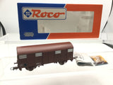 Roco 46457 HO Gauge SNCF Covered Goods Wagon