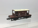 Peco NR-28E N Gauge NE 20t Brake Van 157691