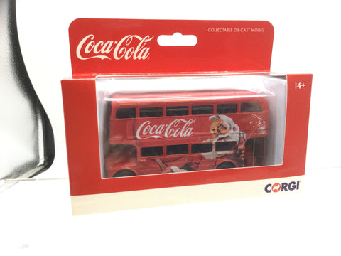 Corgi GS82331 1:64 Scale London Bus Coca Cola Christmas Santa
