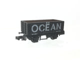 Graham Farish 2124 N Gauge 6 Plank Wagon Ocean (L2)