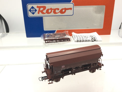 Roco 46727 HO Gauge DB Self Unloading Hopper Wagon