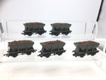 Replica 13411 OO Gauge BR Grey 24t Hopper Wagon B436872 x5