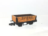 Graham Farish 2012 N Gauge 5 Plank Wagon Spiers (L2)
