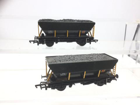 Replica 14103D OO Gauge Railfreight Distribution Sector HEA Hopper Wagon 361579 x2