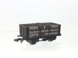 Graham Farish 2117 N Gauge 7 Plank Wagon Parker & Probert (L2)