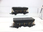 Replica 14103D OO Gauge Railfreight Distribution Sector HEA Hopper Wagon 361579 x2