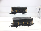 Replica 14103D OO Gauge Railfreight Distribution Sector HEA Hopper Wagon 361579 x2
