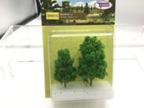 Tasma Products 04016 OO/HO Gauge 3"-4" Sycamore Trees (Pack 2)