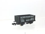 Graham Farish 2112 N Gauge 7 Plank Wagon Pritchard (L2)