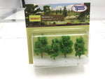 Tasma Products 04047 N Gauge 1.5"-2" Sycamore Trees (Pack 4)