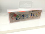 Faller 151613 HO/OO Gauge Children Playing (8) Figure Set