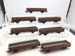Hornby R235 OO Gauge 45t OBA Open Wagon Bauxite Railfreight 110003 x7