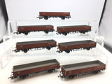 Hornby R235 OO Gauge 45t OBA Open Wagon Bauxite Railfreight 110003 x7