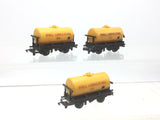 Triang T76 TT Gauge Tank Wagon Shell Lubricating Oil x3