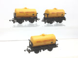 Triang T76 TT Gauge Tank Wagon Shell Lubricating Oil x3