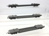 Triang T173 TT Gauge Bogie Well Wagon S61077 x3