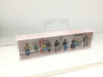 Faller 151663 HO/OO Gauge Seated People Figure Set