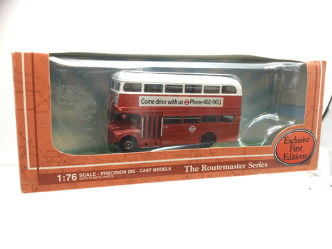 EFE 31801 OO/1:76 Gauge Routemaster Bus London Transport