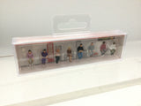 Faller 151699 HO/OO Gauge Seated People (8) Figure Set