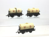 Triang T74 TT Gauge Tank Wagon UD x3