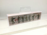 Faller 151751 HO/OO Gauge Soldiers In Training Figure Set