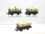 Triang T74 TT Gauge Tank Wagon UD x3